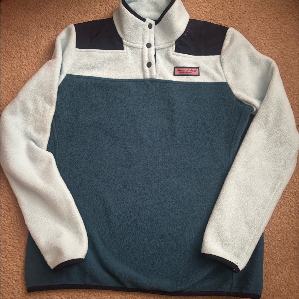 Vineyard Vines Snap-T Fleece Pullover